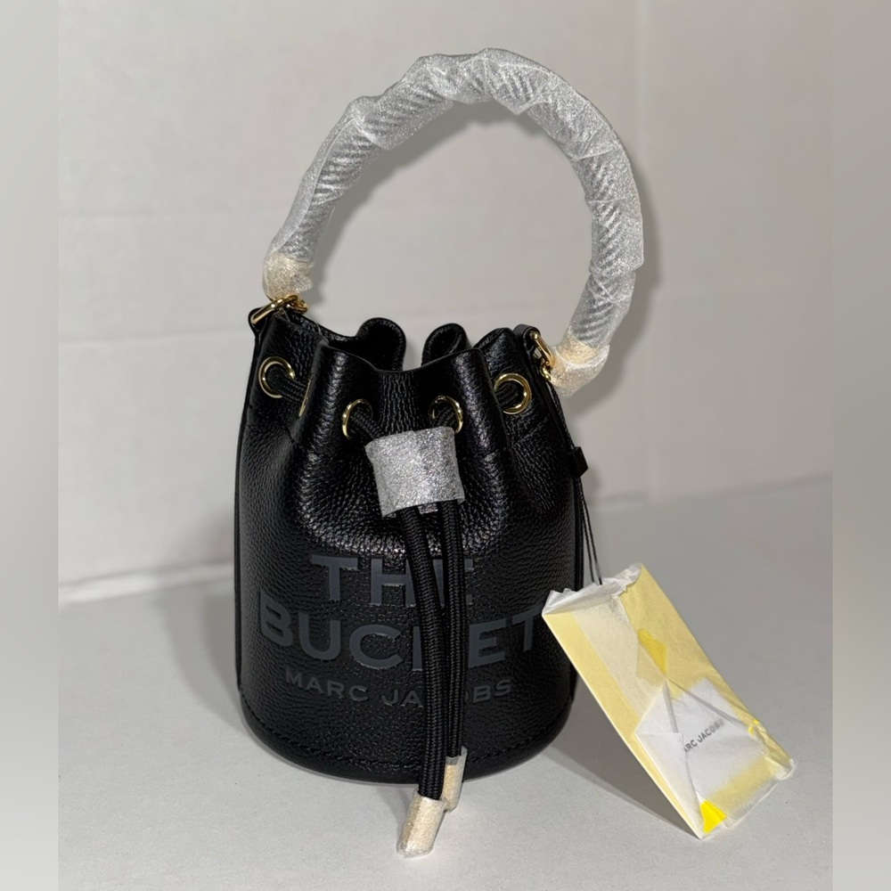 Marc Jacobs Black Bucket Bag